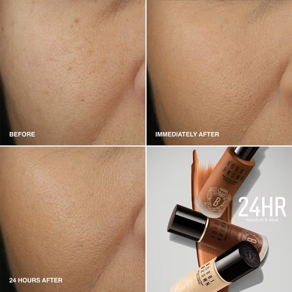 BOBBI BROWN ‘Neutral Natural’ Weightless Skin Foundation SPF 15 - Picture 10 of 11